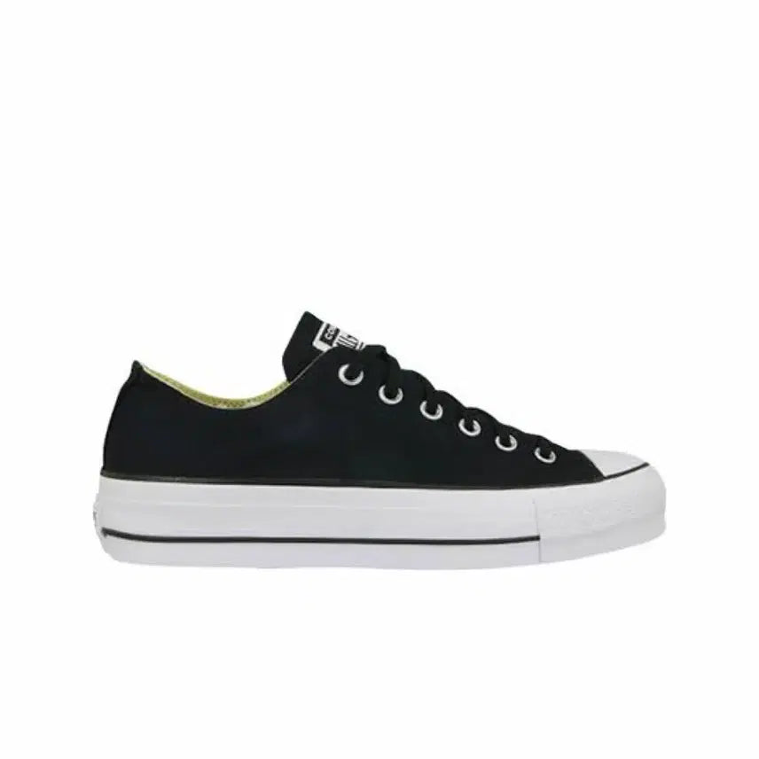 [BUNJANG] Converse Chuck Taylor All Star Lift Low Black Sneakers / 컨버스 척 테일러 올스타 리프트 로우 블랙 260