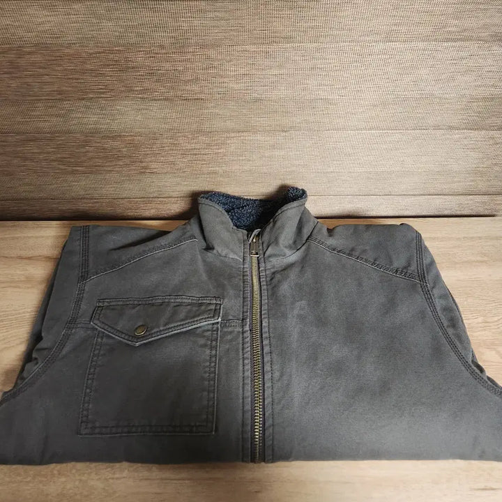 [SOLD OUT] DRIDUCK 드라이덕 엔데버 캔버스 자켓 토바코 M사이즈