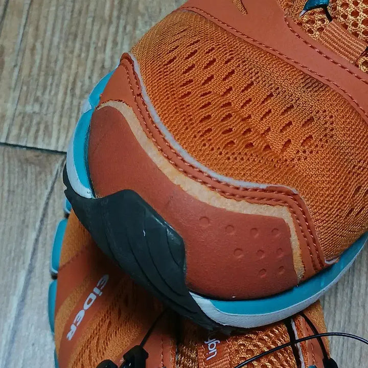 [BUNJANG] Aider Orange Dial Sneakers / 아이더 오렌지 다이얼 운동화 235