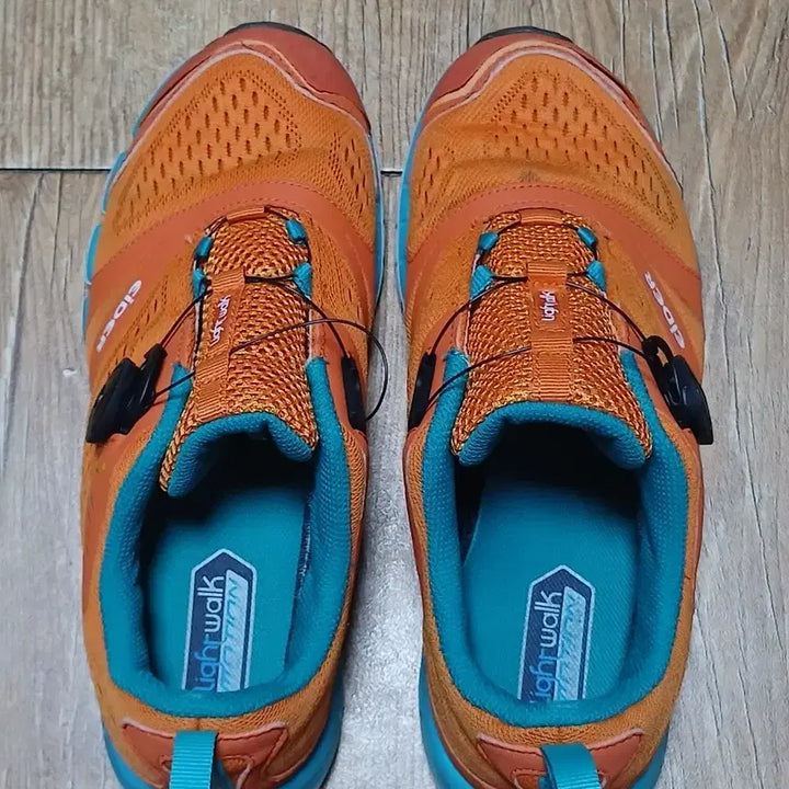 [BUNJANG] Aider Orange Dial Sneakers / 아이더 오렌지 다이얼 운동화 235