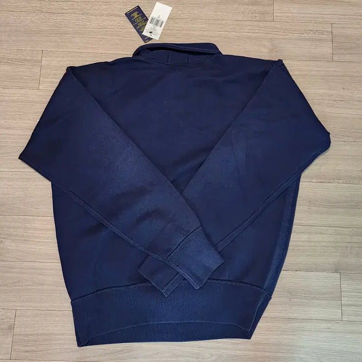 [BUNJANG] Polo Ralph Lauren Navy Half-Zip Sweatshirt / 폴로 랄프로렌 네이비 하프집업 스웻셔츠 맨투맨 s