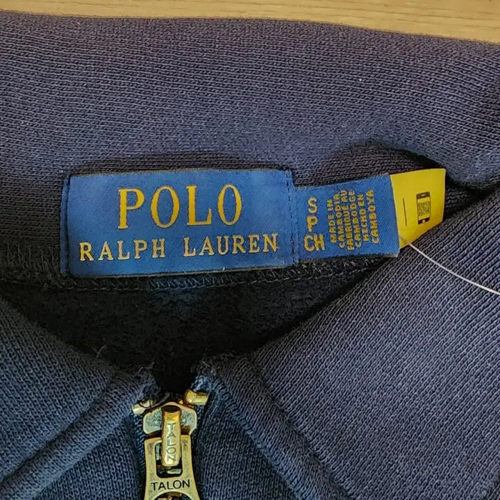 [BUNJANG] Polo Ralph Lauren Navy Half-Zip Sweatshirt / 폴로 랄프로렌 네이비 하프집업 스웻셔츠 맨투맨 s