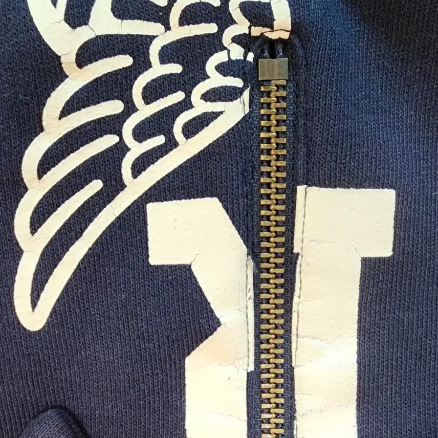 [BUNJANG] Polo Ralph Lauren Navy Half-Zip Sweatshirt / 폴로 랄프로렌 네이비 하프집업 스웻셔츠 맨투맨 s