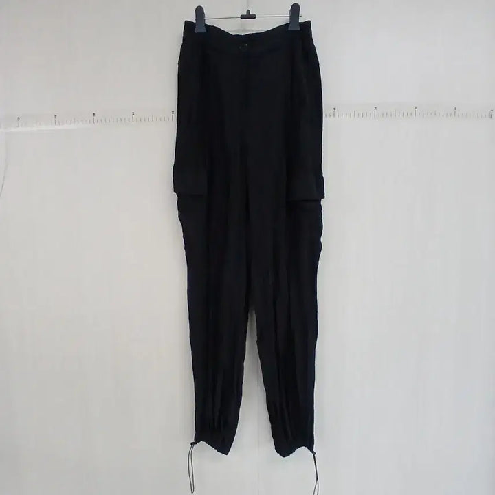 [BUNJANG] Atelier Nine Black Cargo Jogger Pants - Women&