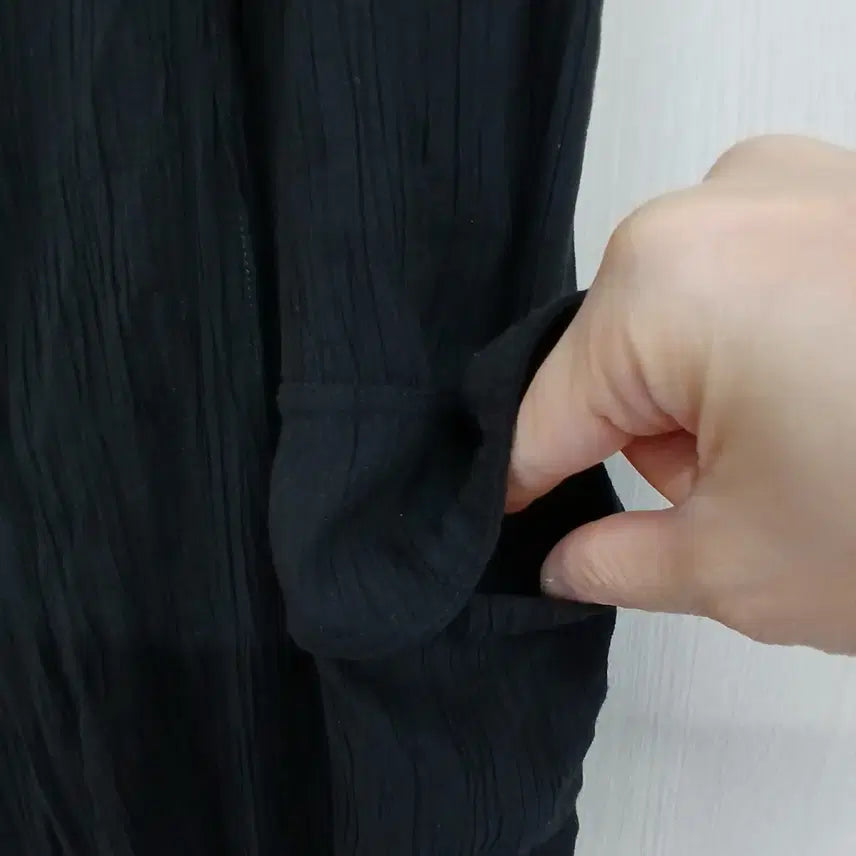[BUNJANG] Atelier Nine Black Cargo Jogger Pants - Women&
