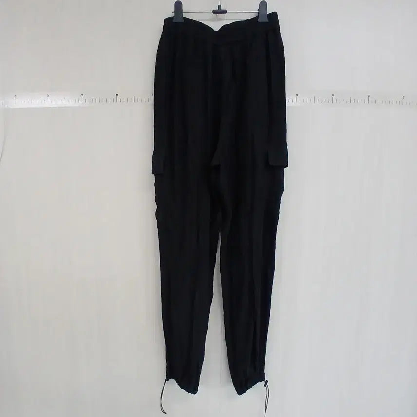 [BUNJANG] Atelier Nine Black Cargo Jogger Pants - Women&