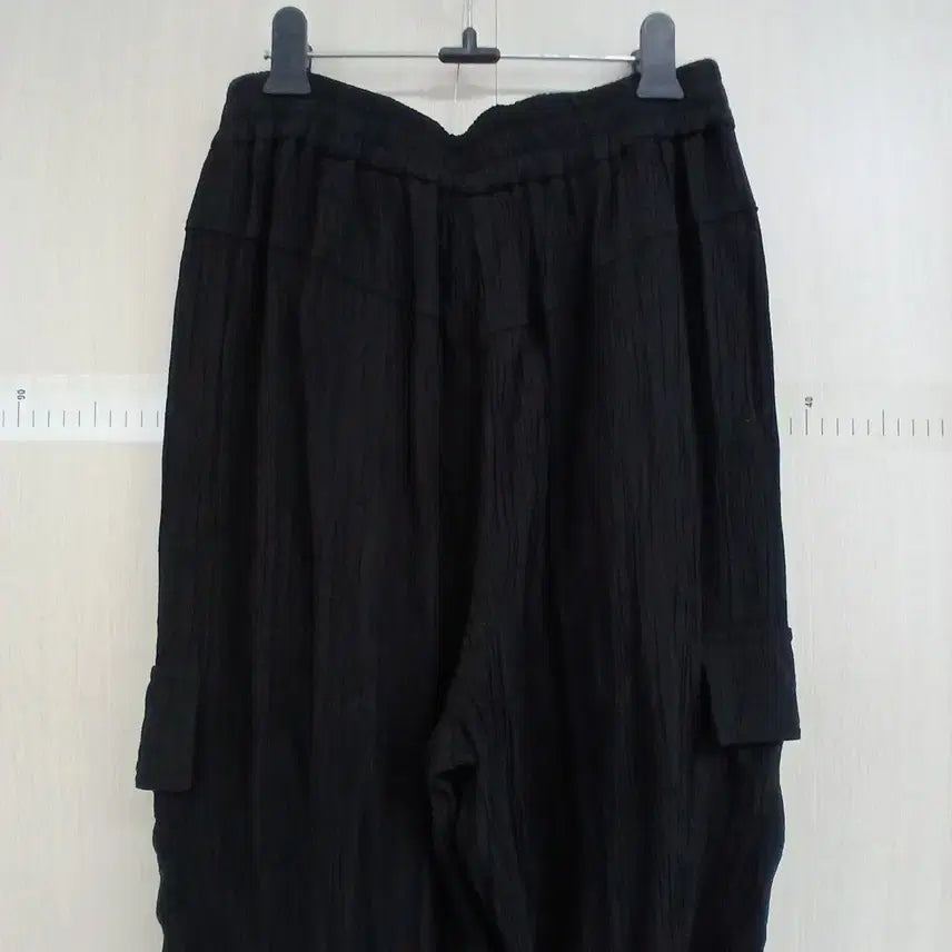 [BUNJANG] Atelier Nine Black Cargo Jogger Pants - Women&