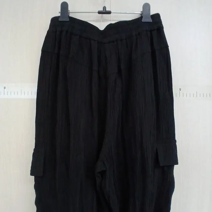 [BUNJANG] Atelier Nine Black Cargo Jogger Pants - Women&