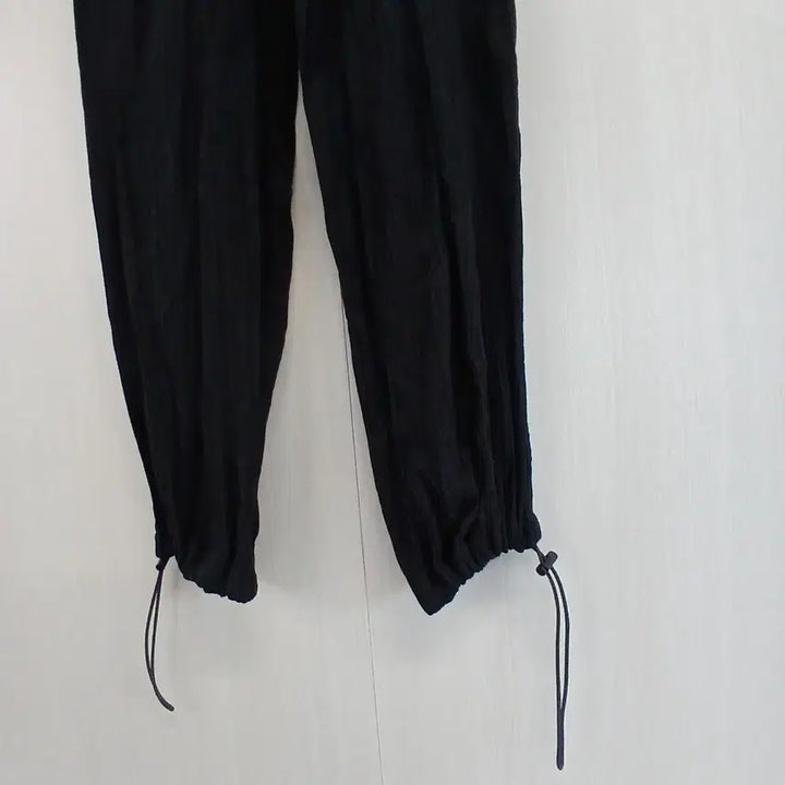 [BUNJANG] Atelier Nine Black Cargo Jogger Pants - Women&