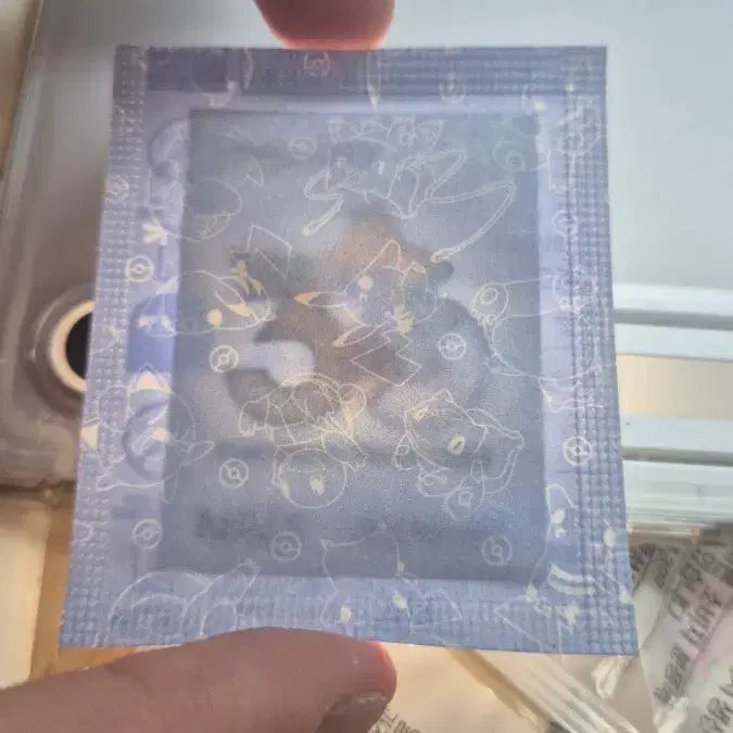 [BUNJANG] Pokemon Jirachi 30th Anniversary Sticker (Sealed) / 포켓몬스터 30주년 띠부씰 지라치 (미개봉)