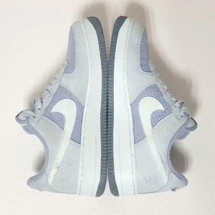 [BUNJANG] Nike Air Force 1 Light Purple Sneakers / 나이키 에어포스 1 라이트 퍼플 255mm