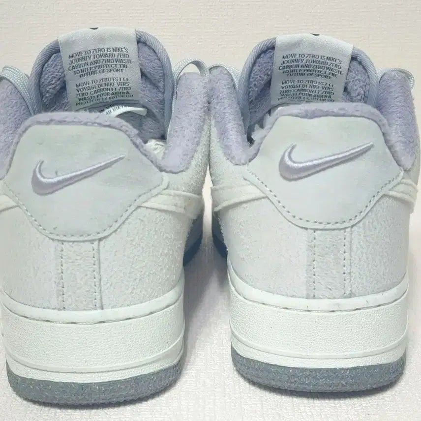 [BUNJANG] Nike Air Force 1 Light Purple Sneakers / 나이키 에어포스 1 라이트 퍼플 255mm