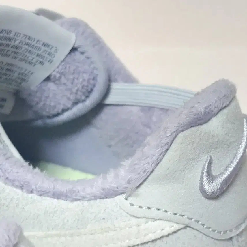 [BUNJANG] Nike Air Force 1 Light Purple Sneakers / 나이키 에어포스 1 라이트 퍼플 255mm
