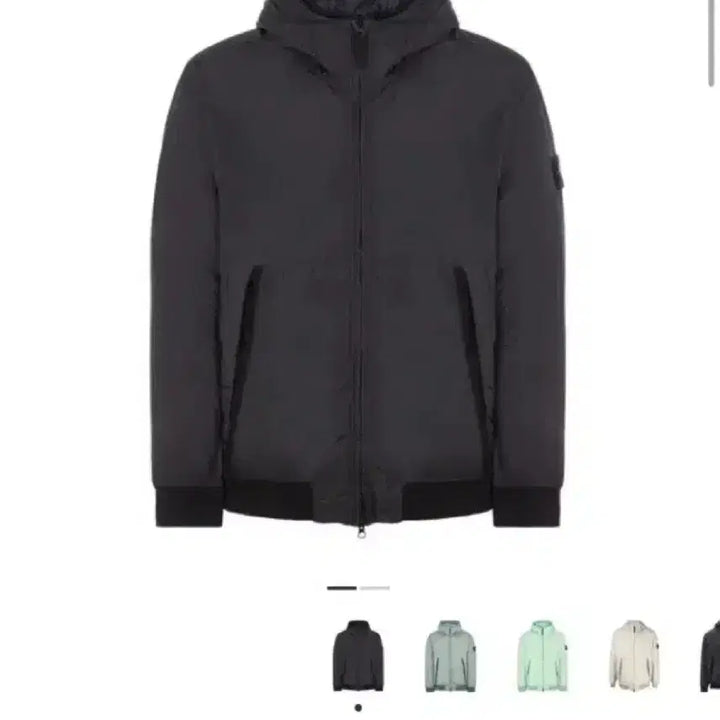 [BUNJANG] Stone Island Crinkle Reps PrimaLoft TC Jacket (Black) / [새상품급/M] 스톤아일랜드 크링클랩스 프리마로프트 TC 자켓