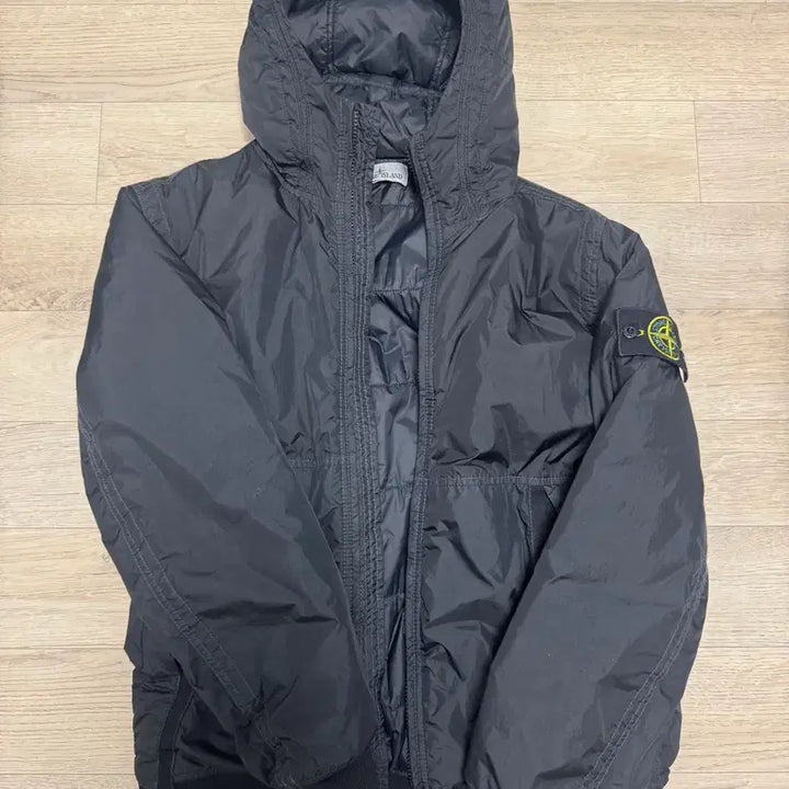 [BUNJANG] Stone Island Crinkle Reps PrimaLoft TC Jacket (Black) / [새상품급/M] 스톤아일랜드 크링클랩스 프리마로프트 TC 자켓