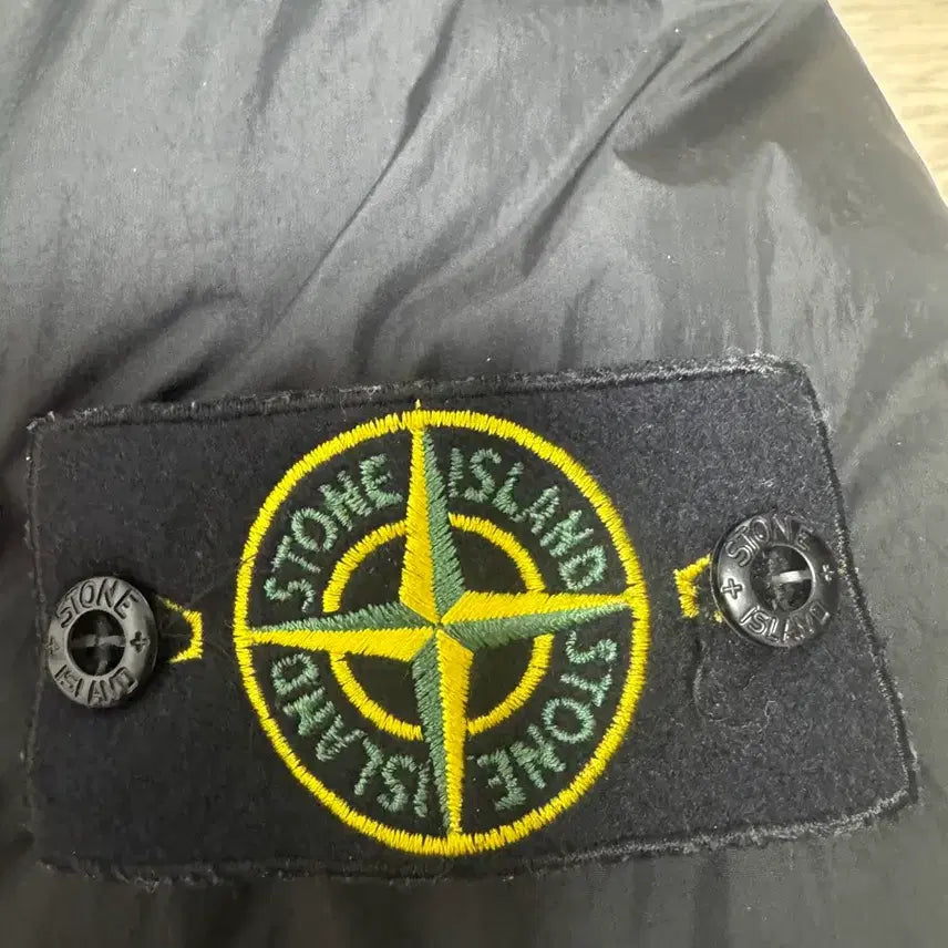 [BUNJANG] Stone Island Crinkle Reps PrimaLoft TC Jacket (Black) / [새상품급/M] 스톤아일랜드 크링클랩스 프리마로프트 TC 자켓