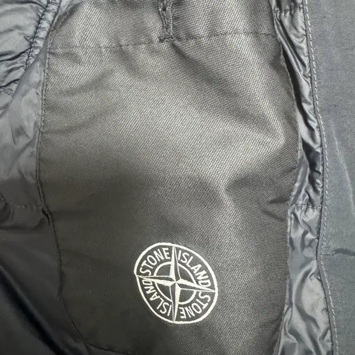 [BUNJANG] Stone Island Crinkle Reps PrimaLoft TC Jacket (Black) / [새상품급/M] 스톤아일랜드 크링클랩스 프리마로프트 TC 자켓