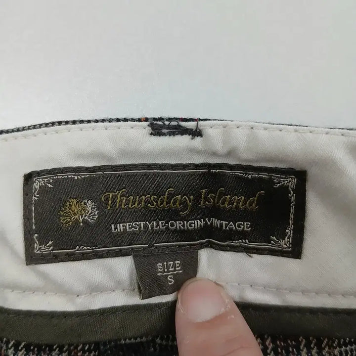 [BUNJANG] Thursday Island Pattern Wide Pants / 써스데이아일랜드 패턴 와이드 팬츠