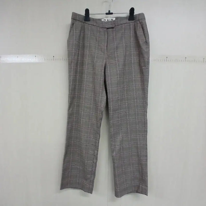 [BUNJANG] NAIN Check Pattern Slacks / NAIN 체크 패턴 슬랙스