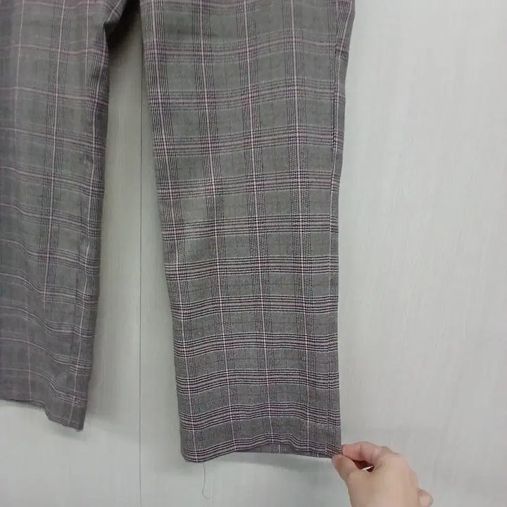 [BUNJANG] NAIN Check Pattern Slacks / NAIN 체크 패턴 슬랙스