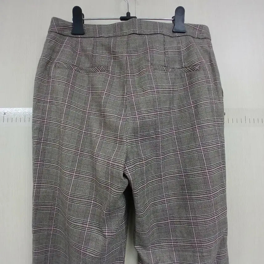[BUNJANG] NAIN Check Pattern Slacks / NAIN 체크 패턴 슬랙스