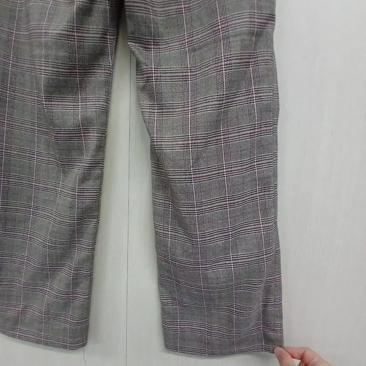 [BUNJANG] NAIN Check Pattern Slacks / NAIN 체크 패턴 슬랙스