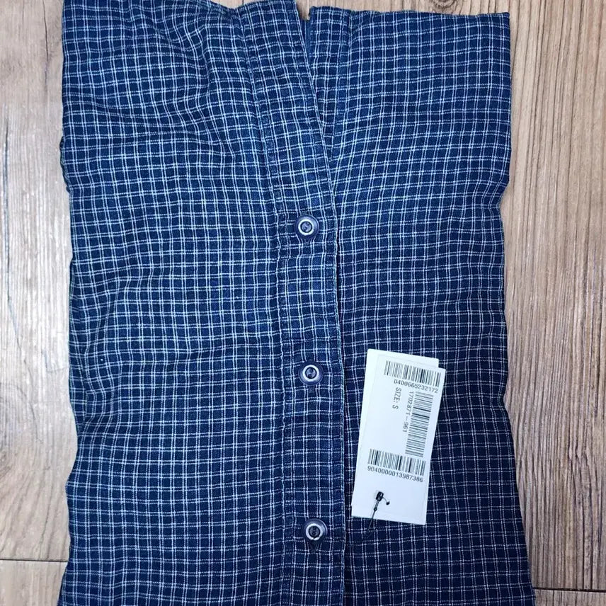 [BUNJANG] RRL Double Faced Check Harvest Shirt S / RRL 더블 페이스드 체크 하베스트 셔츠 s