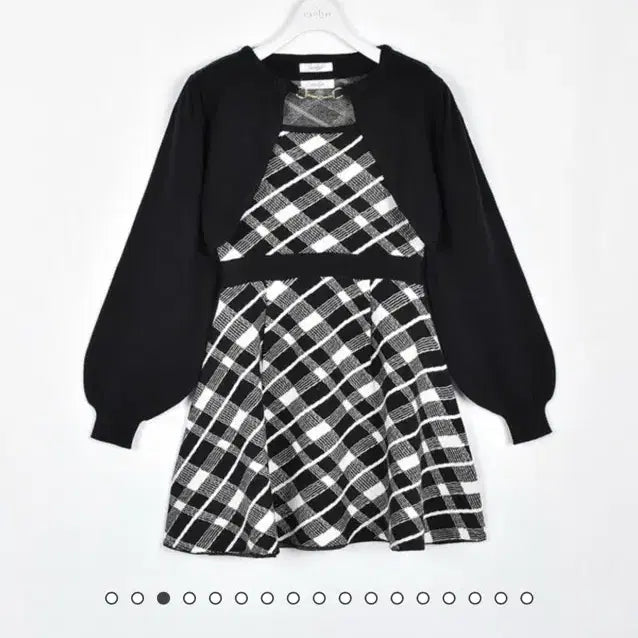[SOLD OUT] evelyn 볼레로 원피스 지뢰계 양산형 스나계 양지뢰