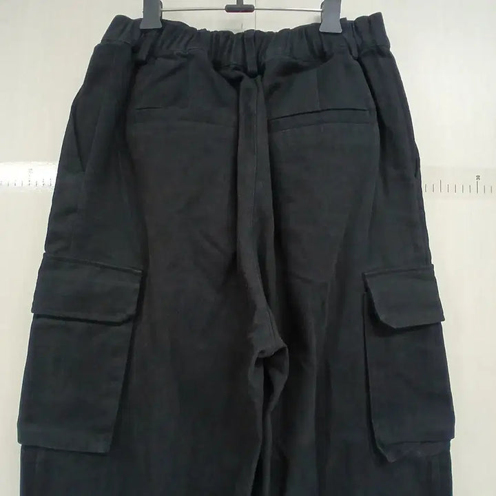 [BUNJANG] 8 Seconds Black Wide Cargo Pants / 8 seconds 블랙 와이드 카고 바지 팬츠