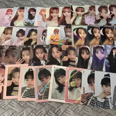 [SOLD OUT] 아이즈원 채원 김채원 미공포 포카 올콤 양도합니다! 디아이콘