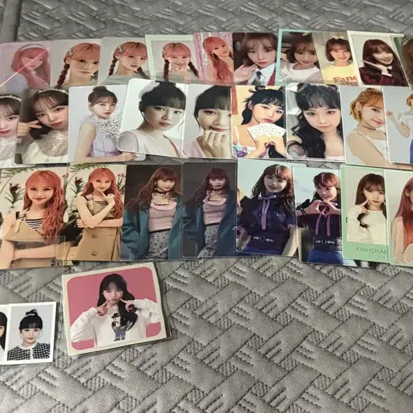 [SOLD OUT] 아이즈원 채원 김채원 미공포 포카 올콤 양도합니다! 디아이콘