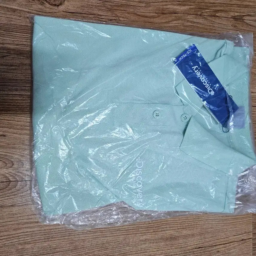 [BUNJANG] Discovery Polo Shirt (100-105) / 디스커버리반팔카라티 100-105