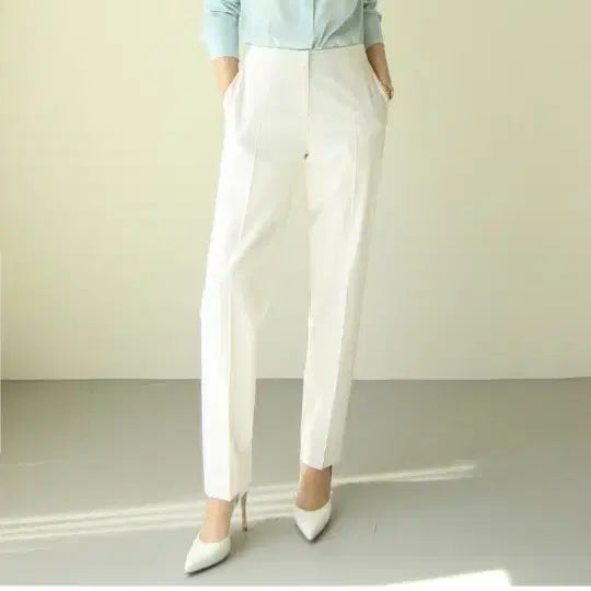 [BUNJANG] LVM Lovemin Cashmere Silk Wool Slacks / LVM 러브민 잉글랜드 캐시미어 실크 울 슬랙스 블랙2사이즈(새상품)