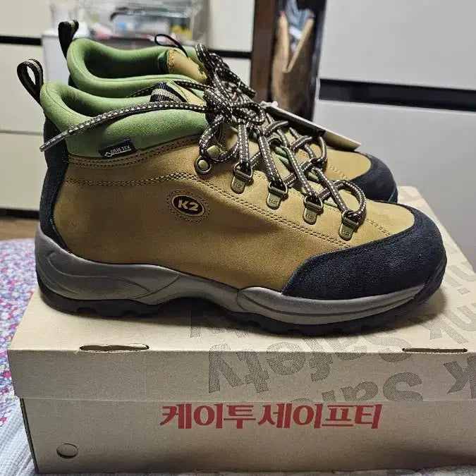[BUNJANG] K2 GTX Safety Boots 265mm / K2-17 고어텍스 안전화 265mm