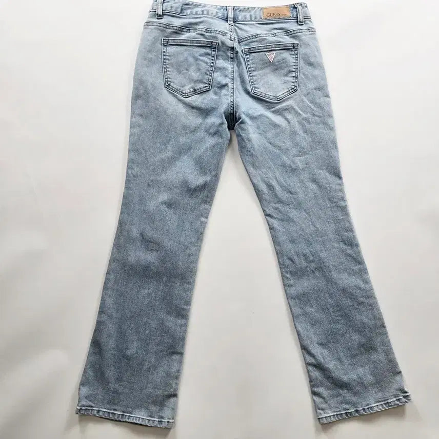 [BUNJANG] GUESS Bootcut Stretch Denim Jeans / 게스 청바지 부츠컷 스판 데님 사이즈28 R5277