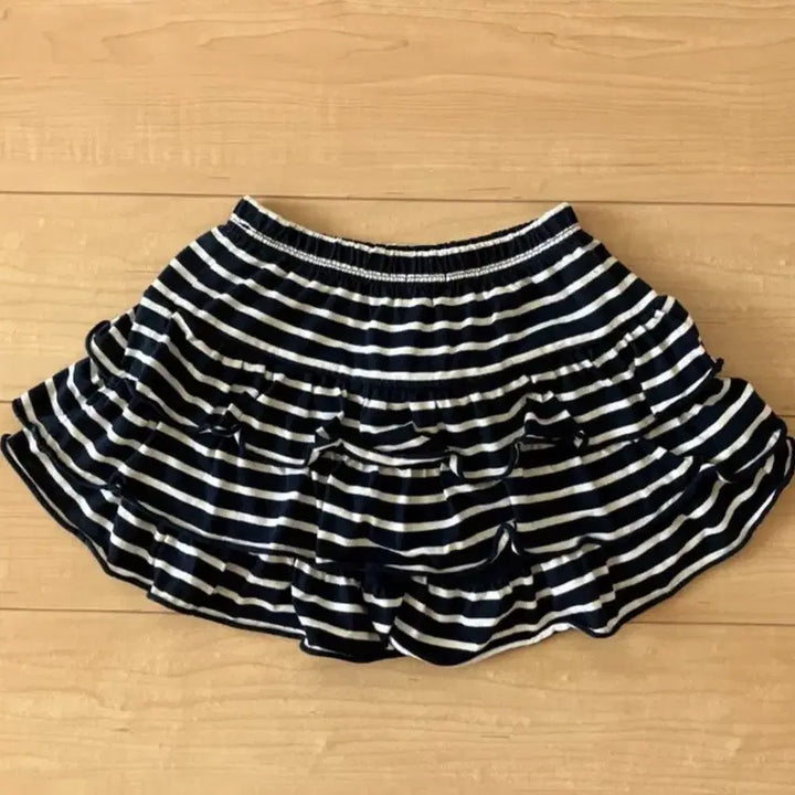 [BUNJANG] Vintage Ribbon Skirt with Shorts / 빈티지 리본 치마 캉캉스커트 치마바지 히메갸루