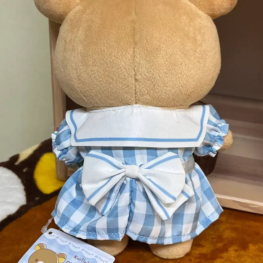 [BUNJANG] Rilakkuma Marche Medium Plush Doll / (새상품) 리락쿠마 마르쉐 중형 인형