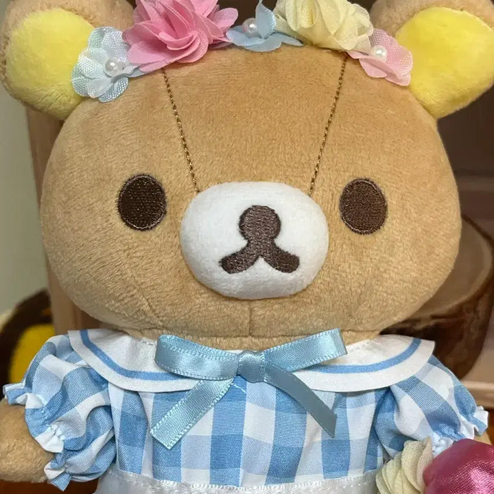 [BUNJANG] Rilakkuma Marche Medium Plush Doll / (새상품) 리락쿠마 마르쉐 중형 인형