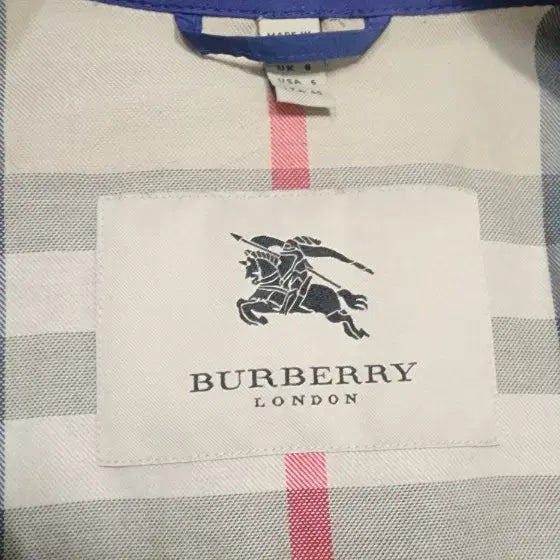 [BUNJANG] Burberry 3/4 Sleeve Safari Jacket / 버버리 7부소매 사파리 77