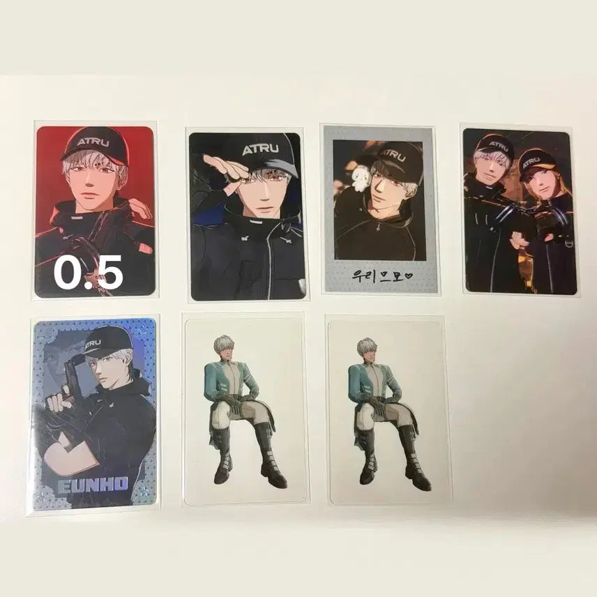 [SOLD OUT] plave 플레이브 칼리고2 포카 은호