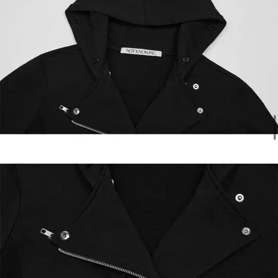 [BUNJANG] Notknowing Hooded Zip-up Jacket / 낫노잉 후드집업