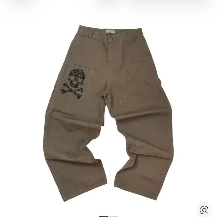 [SOLD OUT] [1] 아오이로 더 데스 오브 크롬 더블 니 팬츠