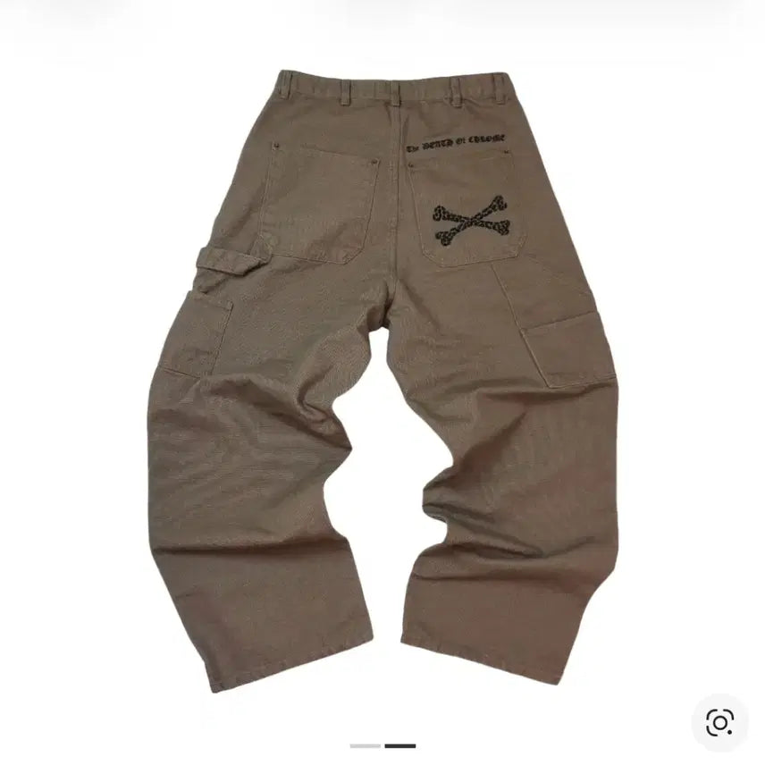 [SOLD OUT] [1] 아오이로 더 데스 오브 크롬 더블 니 팬츠