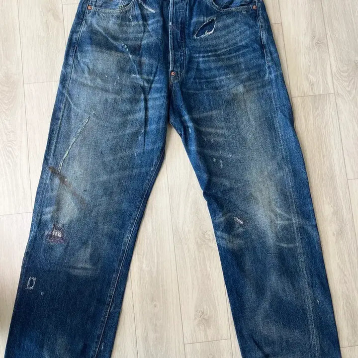 [SOLD OUT] 리바이스빈티지클로딩 LVC15501-0011 콘밀 34사이즈
