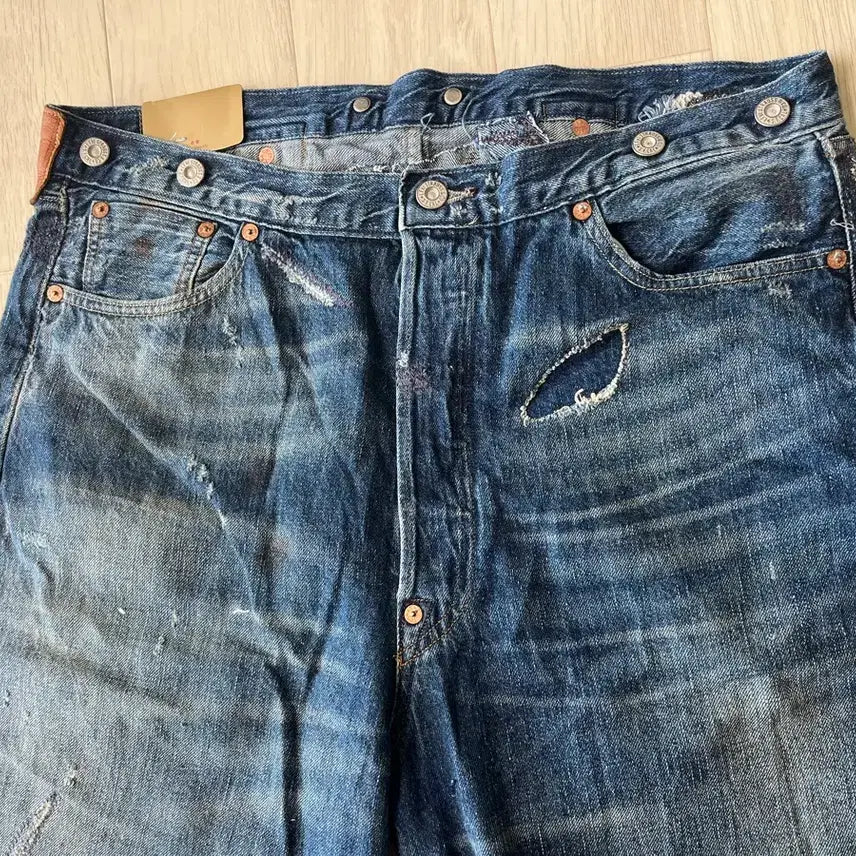[SOLD OUT] 리바이스빈티지클로딩 LVC15501-0011 콘밀 34사이즈