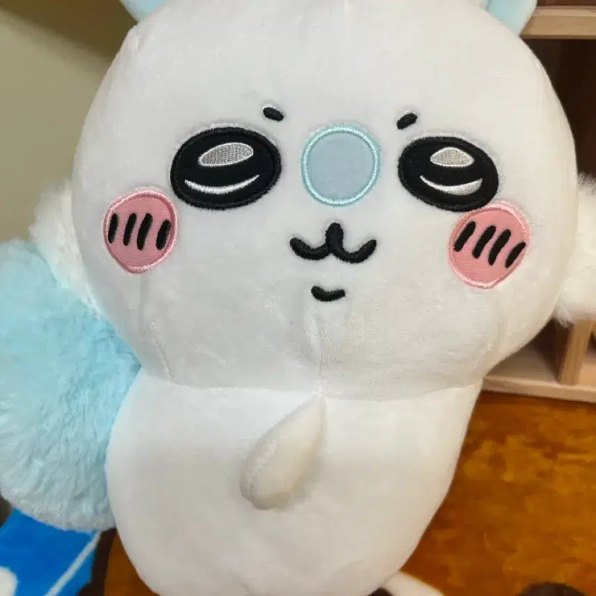 [BUNJANG] Munjakgwi Momonga Plush Doll / 먼작귀 옆모습 모몽가 인형 대형 (택x)
