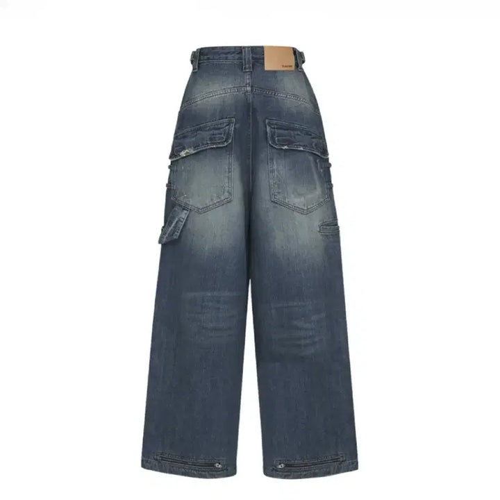 [BUNJANG] Kamien Director Jin Blue Jeans / [1] 카미엔 디렉터 진 블루