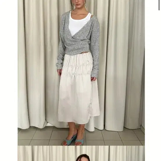 [SOLD OUT] 아수라 SOFT WRAP KNIT T 니트 / 정가 89,000
