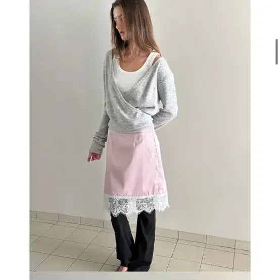 [SOLD OUT] 아수라 SOFT WRAP KNIT T 니트 / 정가 89,000