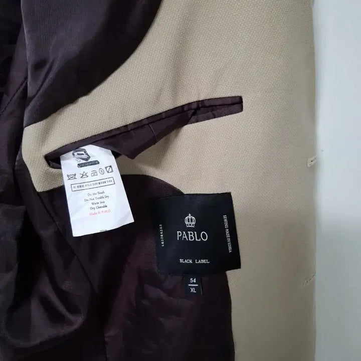 [BUNJANG] Pablo Casual Jacket (XL) / 남성 파블로 봄.가을 캐주얼자켓 (새상품급.약스판105)